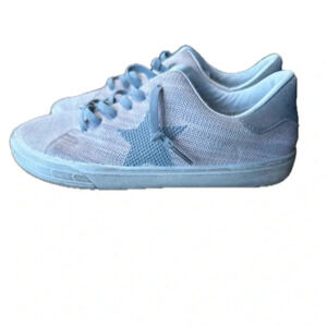 Vintage Havana Fly Knit Sneakers - Salmon Size 8